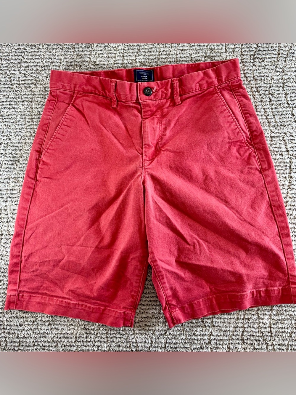 GAP Khakis Men’s Size 29 Lived-In Chino Shorts